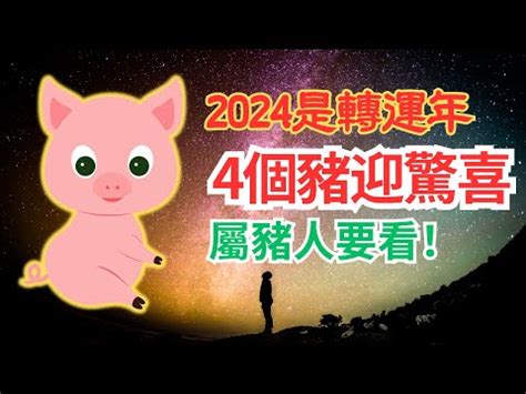 豬年運程2024